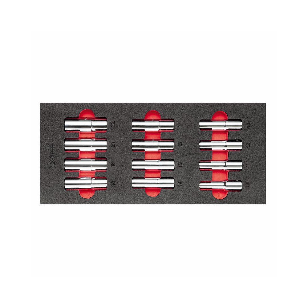 U05191067 519 M 235XL MODULO IN SPUGNA BICOLORE ASSORTITO (12 PZ) X-GRIP USAG Dinamitek 2