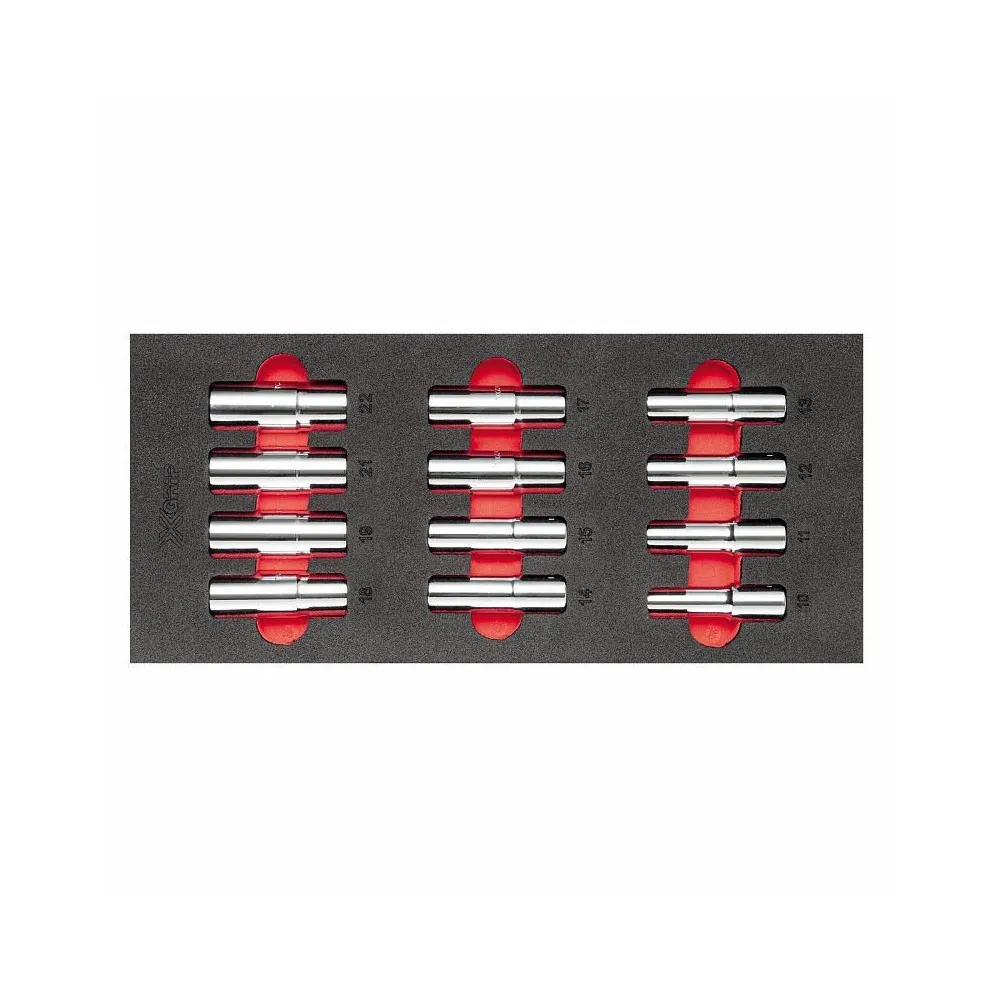 U05191067 519 M 235XL MODULO IN SPUGNA BICOLORE ASSORTITO (12 PZ) X-GRIP USAG Dinamitek 2