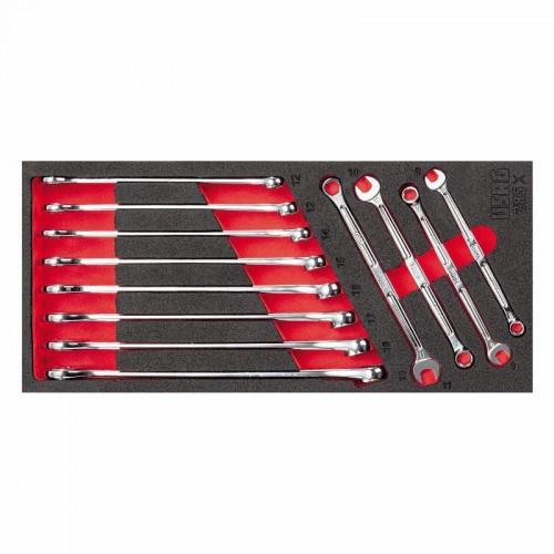 U05191063 519 M 285X MODULO IN SPUGNA BICOLORE ASSORTITO (12 PZ) X-GRIP USAG Dinamitek 2