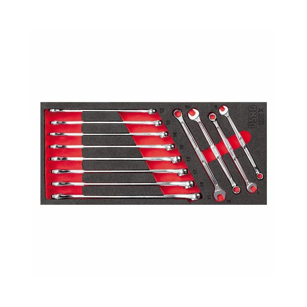 U05191063 519 M 285X MODULO IN SPUGNA BICOLORE ASSORTITO (12 PZ) X-GRIP USAG Dinamitek 2