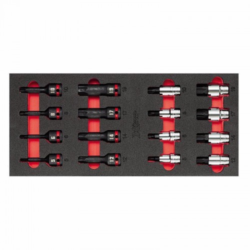 U05191017 519 M 234X MODULO IN SPUGNA BICOLORE ASSORTITO (16 PZ) X-GRIP USAG Dinamitek 2