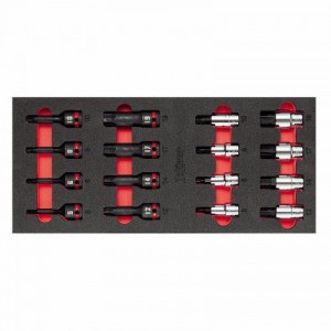 U05191017 519 M 234X MODULO IN SPUGNA BICOLORE ASSORTITO (16 PZ) X-GRIP USAG Dinamitek 2