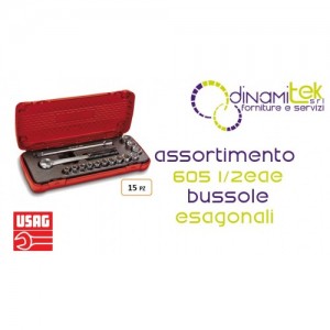 USAG U06050204 605 1/2" EAE SERIE BUSSOLE Dinamitek 1