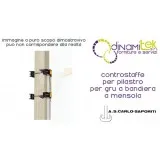 CONTROSTAFFE PARA PILAR 700X700 MM.S.CARLO SAPORITI Dinamitek 1