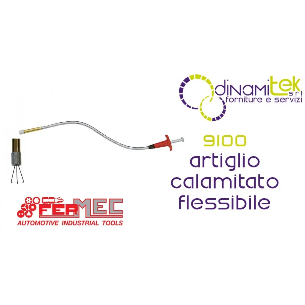 FERMEC 9100 ARTIGLIO CALAMITATO FLESSIBILE Dinamitek 1