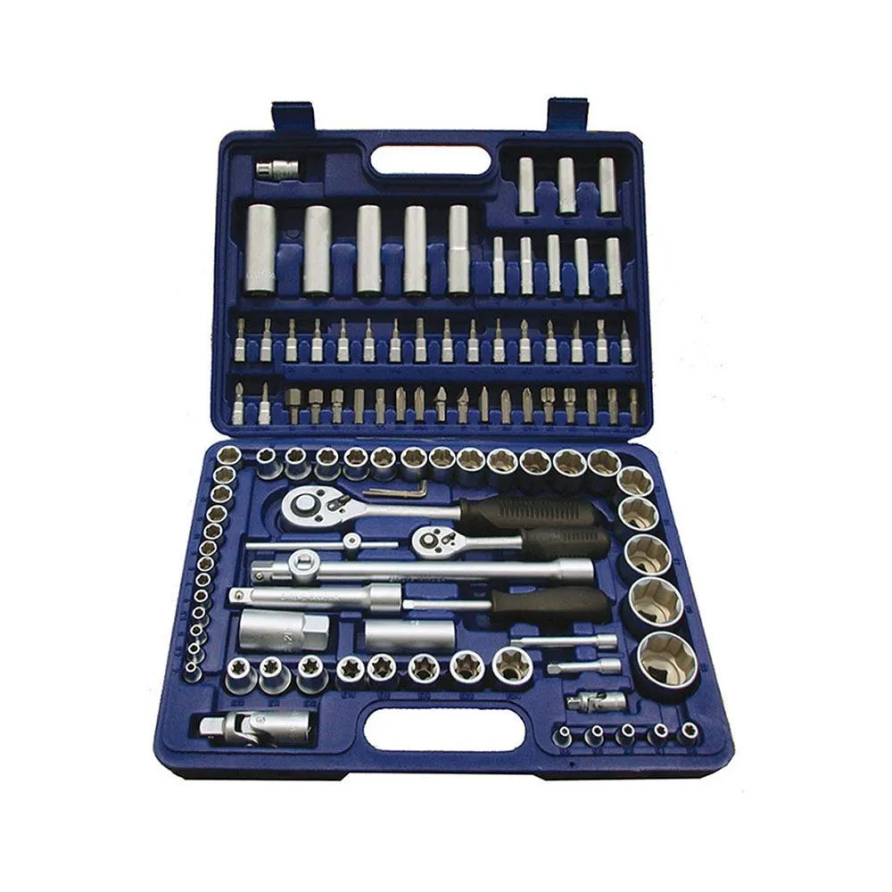 FERMEC 24108 ASSORTIMENTO IN VALIGETTA 1/2" - 1/4" 108 PEZZI Dinamitek 2