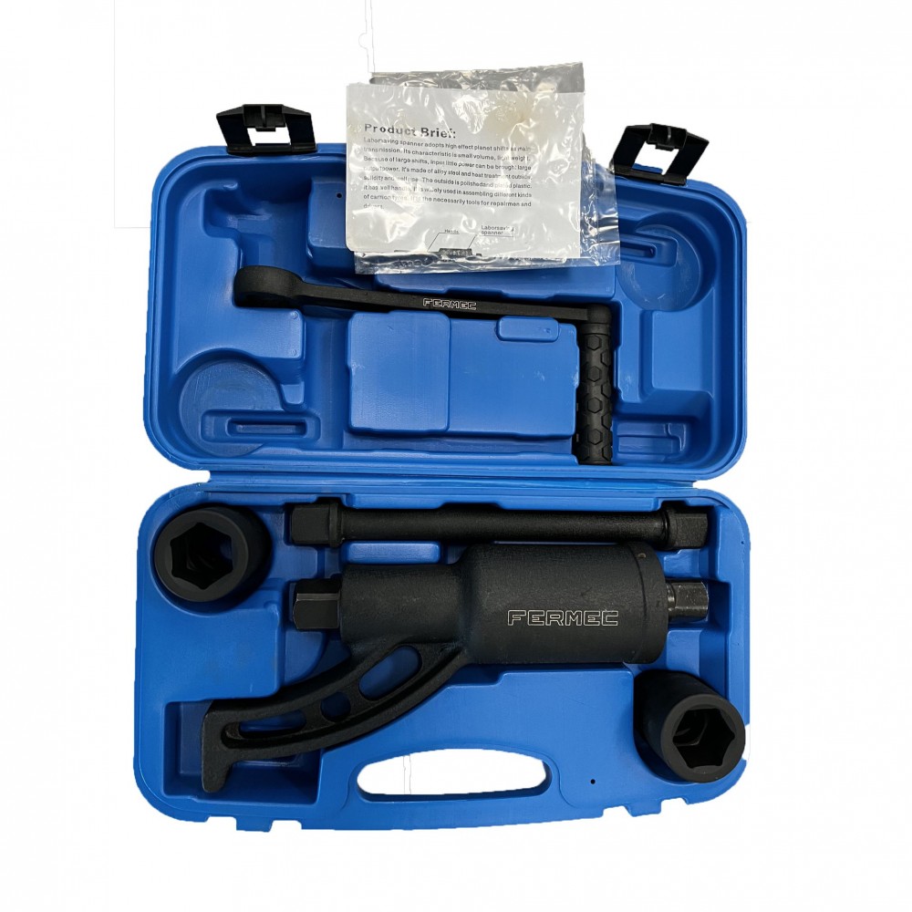 FERMEC MT-3000 MOLTIPLICATORE DI COPPIA IN CASSETTA+2 BUSS.32-33MM Dinamitek 2