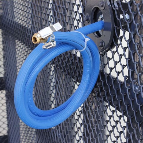 SPIN 03.000.51CAN GABBIA HD PER GONFIAGGIO PNEUMATICI IN SICUREZZA Dinamitek 3