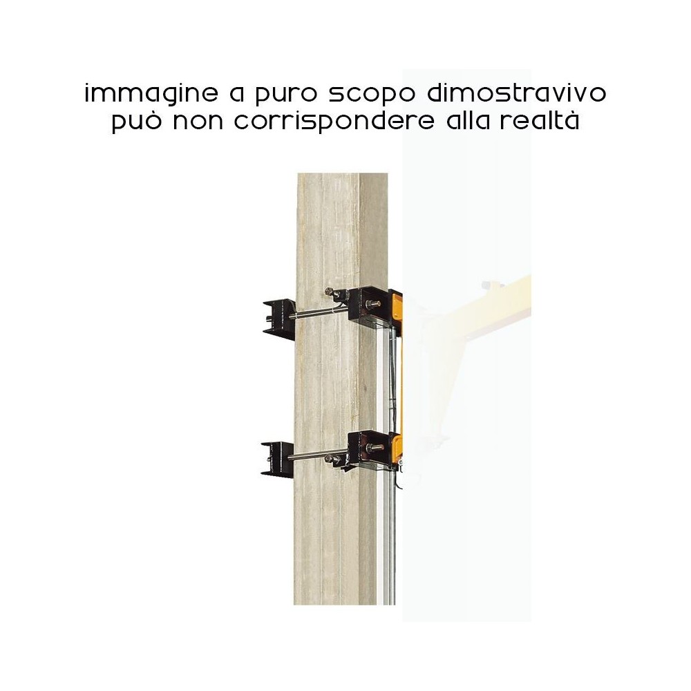 CONTROSTAFFE FOR PILLAR 700X700 MM.S.CARLO SAPORITI Dinamitek 2