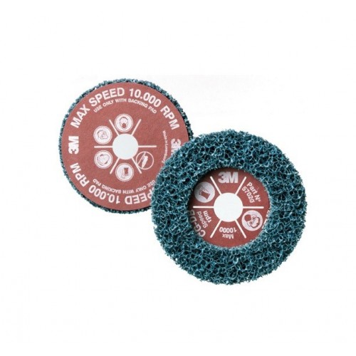 DISCO ABRASIVO 61172-CG-DB BRITE 115 X 22 3M