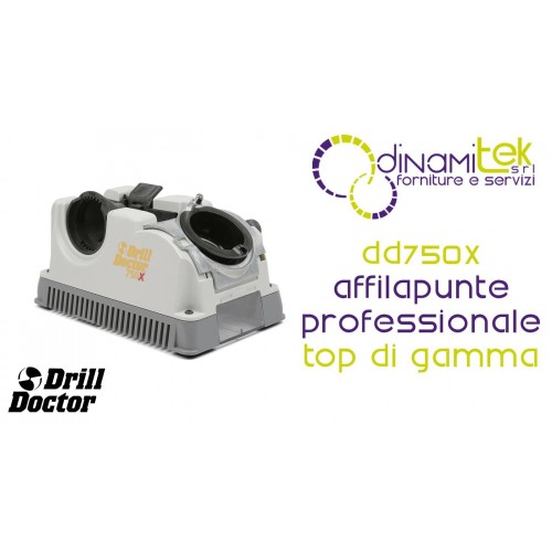 DRILL DOCTOR DD750X AFFILAPUNTE PROFESSIONALE  TOP DI GAMMA Dinamitek 1