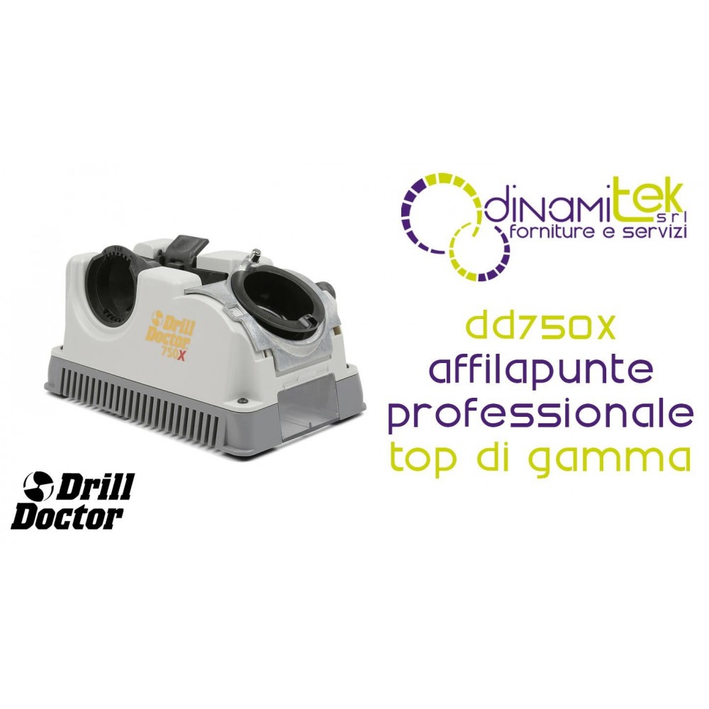 DRILL DOCTOR DD750X AFFILAPUNTE PROFESSIONALE  TOP DI GAMMA Dinamitek 1