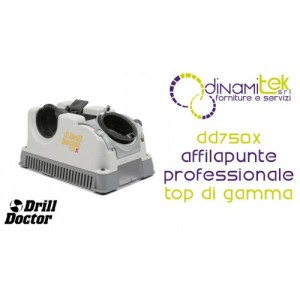 DRILL DOCTOR DD750X AFFILAPUNTE PROFESSIONALE  TOP DI GAMMA Dinamitek 1