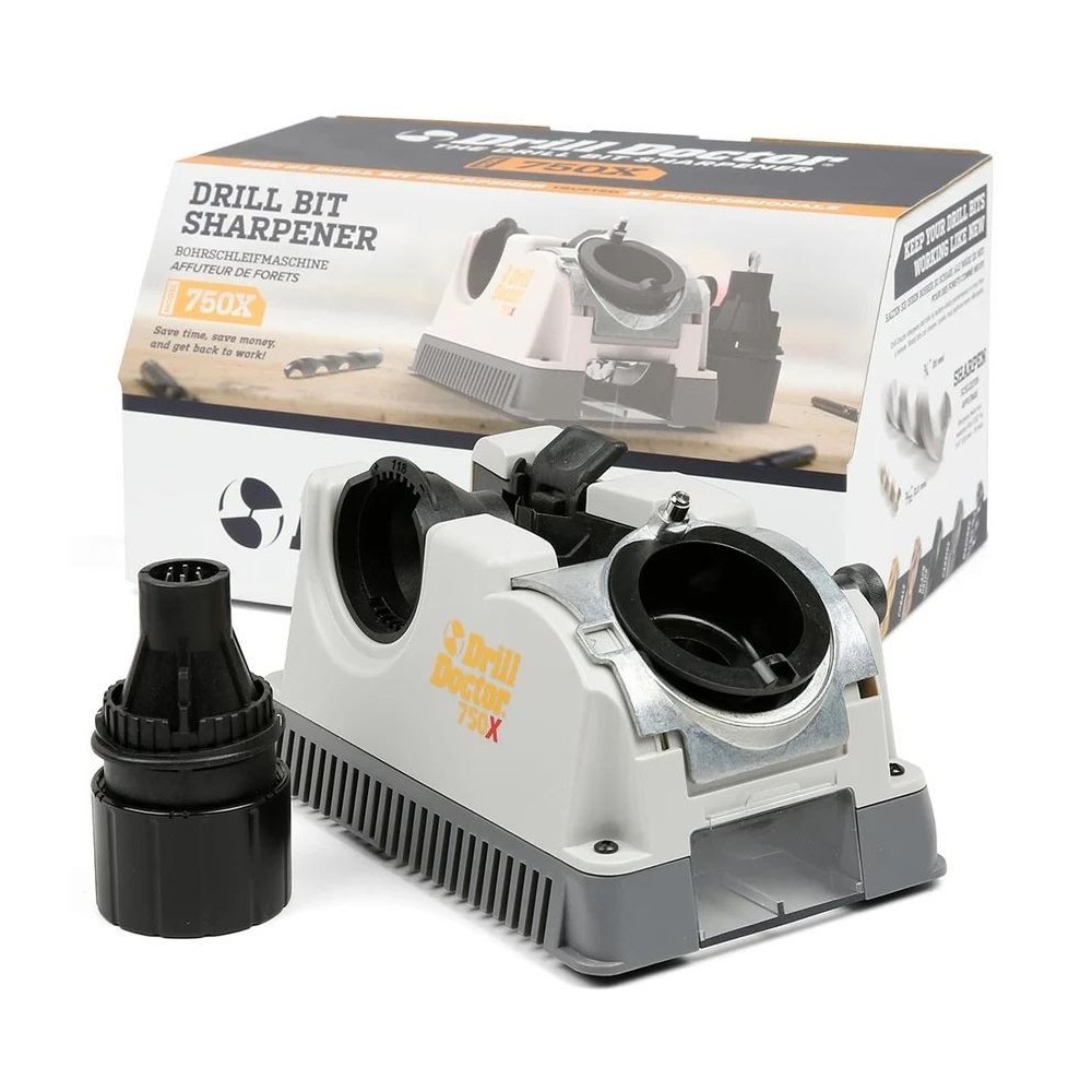 DRILL DOCTOR DD750X AFFILAPUNTE PROFESSIONALE  TOP DI GAMMA Dinamitek 3