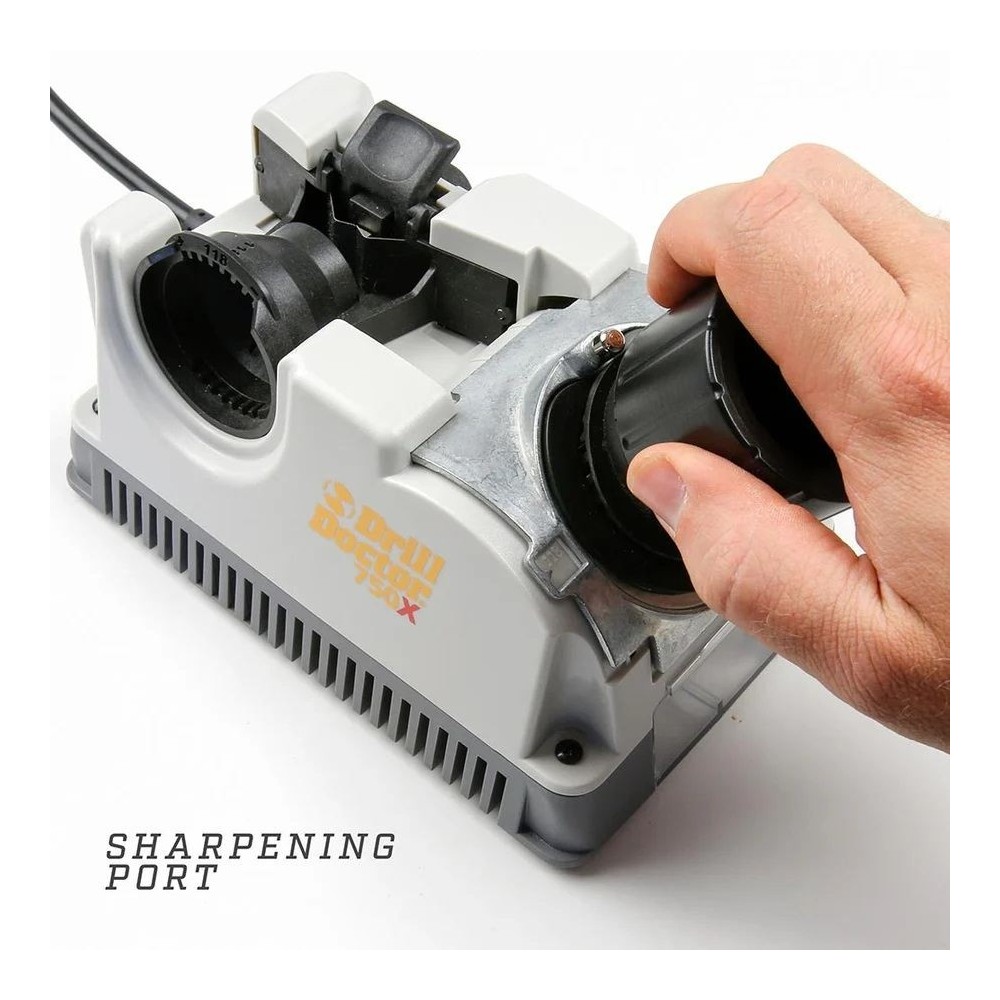DRILL DOCTOR DD750X AFFILAPUNTE PROFESSIONALE  TOP DI GAMMA Dinamitek 4