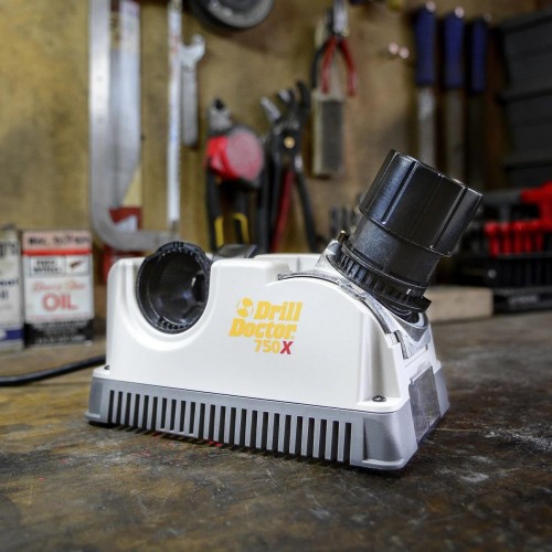 DRILL DOCTOR DD750X AFFILAPUNTE PROFESSIONALE  TOP DI GAMMA Dinamitek 5