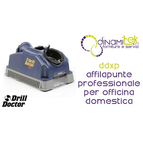 DRILL DOCTOR DDXP AFFILAPUNTE PROFESSIONALE PER OFFICINA DOMESTICA Dinamitek 1