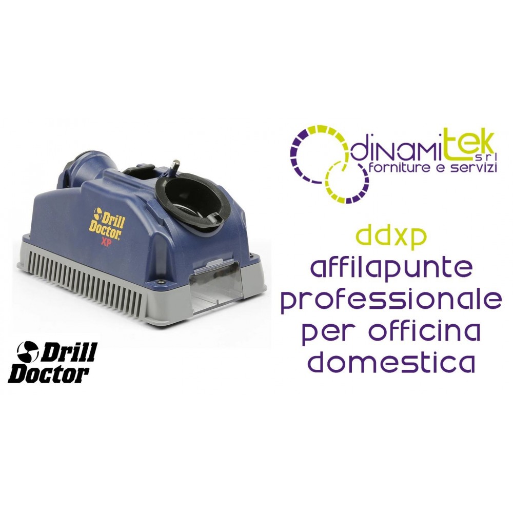 DRILL DOCTOR DDXP AFFILAPUNTE PROFESSIONALE PER OFFICINA DOMESTICA Dinamitek 1