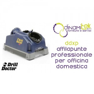 DRILL DOCTOR DDXP AFFILAPUNTE PROFESSIONALE PER OFFICINA DOMESTICA Dinamitek 1