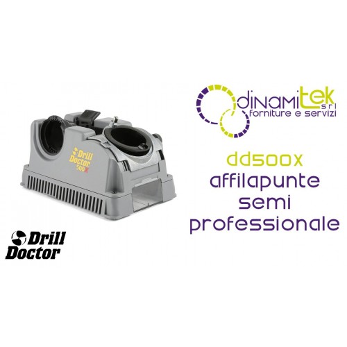 DRILL DOCTOR DD500X AFFILAPUNTE SEMI‑PROFESSIONALE Dinamitek 1