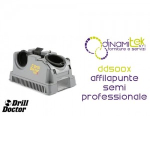 DRILL DOCTOR DD500X AFFILAPUNTE SEMI‑PROFESSIONALE Dinamitek 1