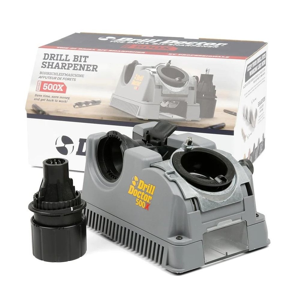 DRILL DOCTOR DD500X AFFILAPUNTE SEMI‑PROFESSIONALE Dinamitek 3