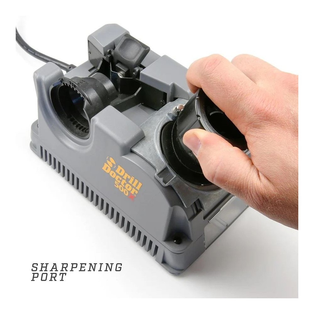 DRILL DOCTOR DD500X AFFILAPUNTE SEMI‑PROFESSIONALE Dinamitek 5