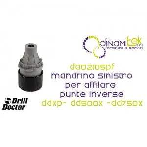DRILL DOCTOR DA02105PF MANDRINO SINISTRO PER AFFILARE PUNTE INVERSE Dinamitek 1