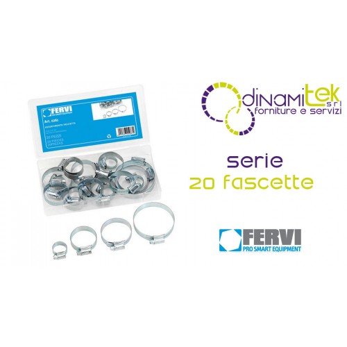 FERVI 0261 SERIE FASCETTE Dinamitek 1