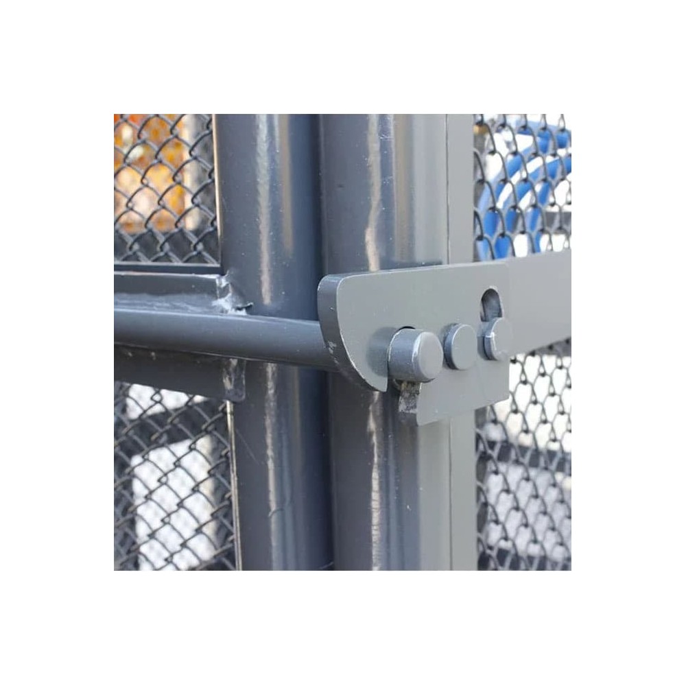 SPIN 03.000.51CAN GABBIA HD PER GONFIAGGIO PNEUMATICI IN SICUREZZA Dinamitek 4