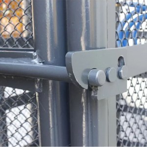 SPIN 03.000.51CAN GABBIA HD PER GONFIAGGIO PNEUMATICI IN SICUREZZA Dinamitek 4