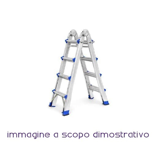 SPIN 05.086.14 SCALA GRADINI 3piu3 Dinamitek 2
