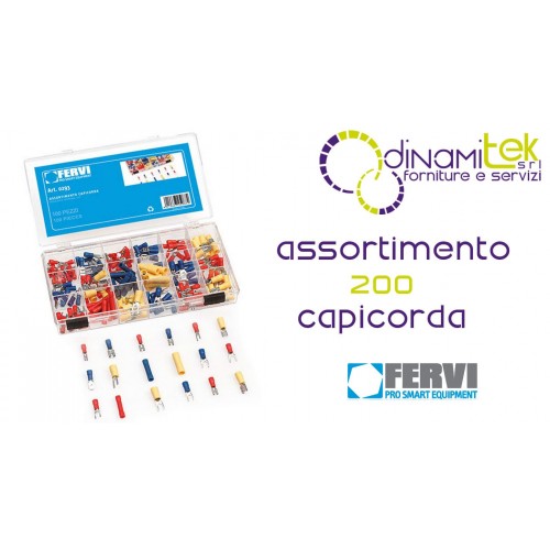 FERVI 0293 ASSORTIMENTO CAPICORDA ISOLATI Dinamitek 1