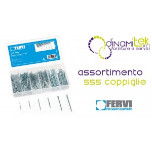 FERVI 0294 ASSORTIMENTO COPPIGLIE Dinamitek 1
