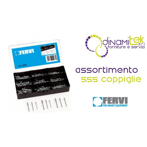 0295 ASSORTIMENTO RIVETTI FERVI