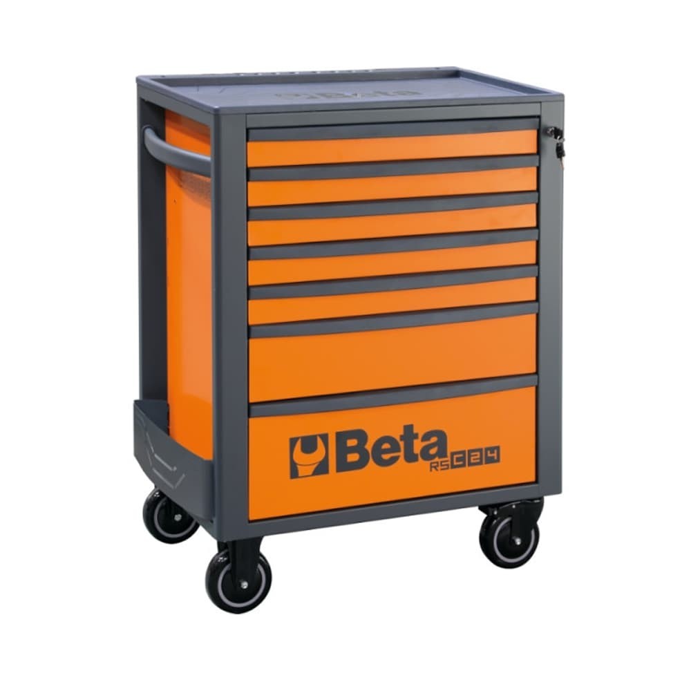 BETA 2400 RSC24/7-VAS CASSETTIERA MOBILE CON SETTE CASSETTI E ASSORTIMENTO DI 223 UTENSILI Dinamitek 2