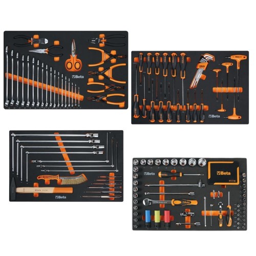 BETA 2400 RSC24/7-VAS CASSETTIERA MOBILE CON SETTE CASSETTI E ASSORTIMENTO DI 223 UTENSILI Dinamitek 3