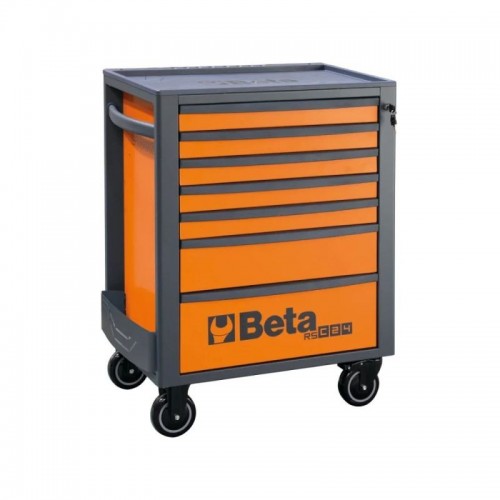 BETA 2400 RSC24-7-VIS-FO CASSETTIERA MOBILE CON SETTE CASSETTI E ASSORTIMENTO INDUSTRIA DI 224 UTENSILI Dinamitek 3