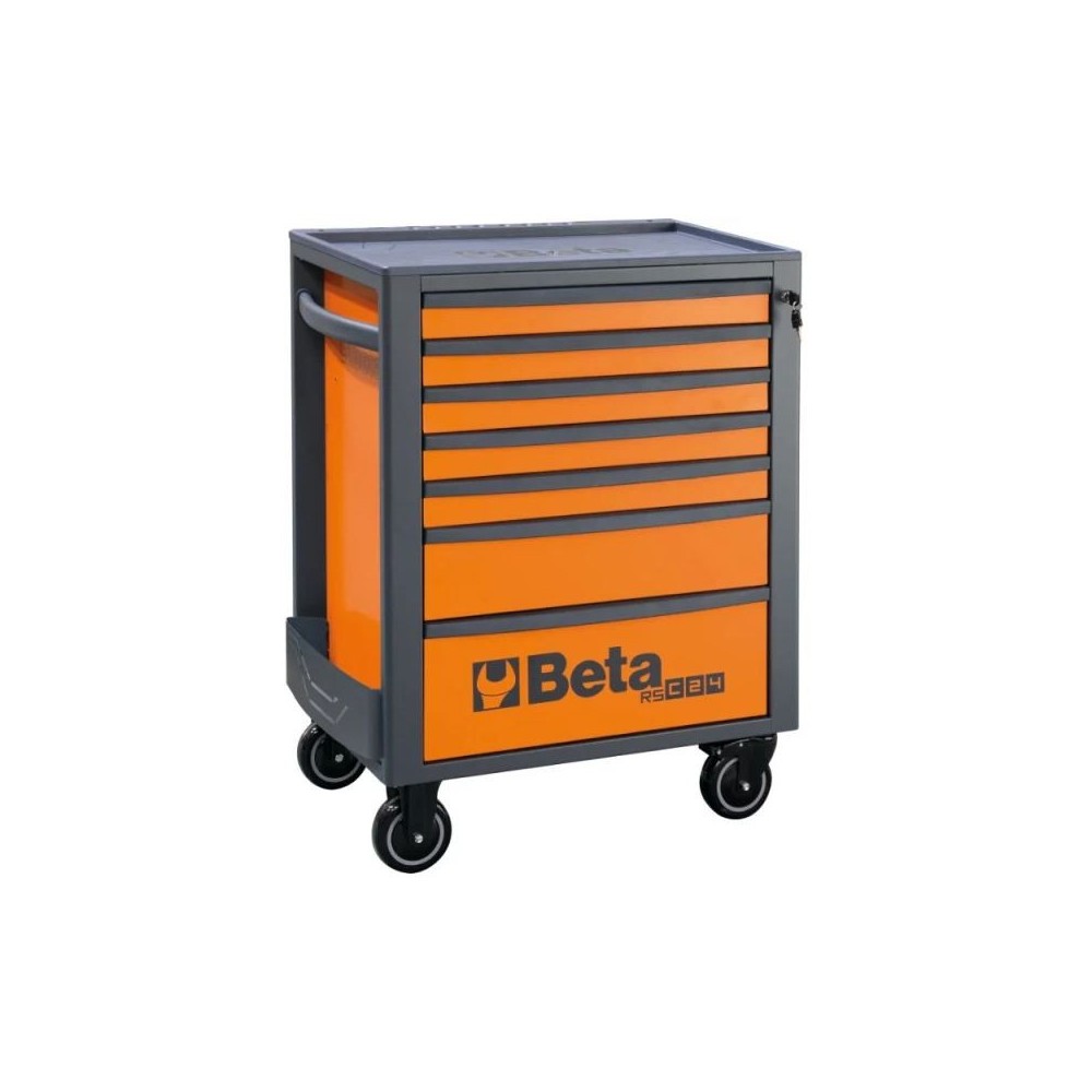 BETA 2400 RSC24-7-VIS-FO CASSETTIERA MOBILE CON SETTE CASSETTI E ASSORTIMENTO INDUSTRIA DI 224 UTENSILI Dinamitek 3
