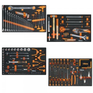 BETA 2400 RSC24-7-VIS CASSETTIERA MOBILE CON SETTE CASSETTI E ASSORTIMENTO INDUSTRIA DI 224 UTENSILI Dinamitek 2