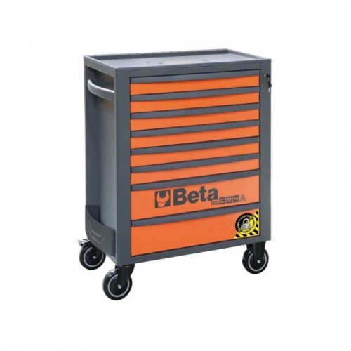 BETA 2400 RSC24-8-VIL-O CASSETTIERA MOBILE CON OTTO CASSETTI E ASSORTIMENTO INDUSTRIA DI 411 UTENSILI Dinamitek 3