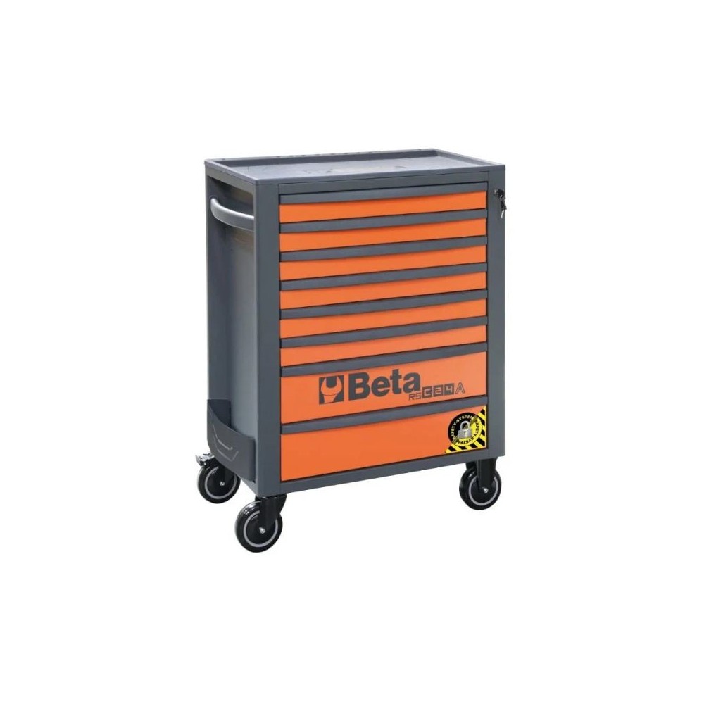 BETA 2400 RSC24-8-VIL-O CASSETTIERA MOBILE CON OTTO CASSETTI E ASSORTIMENTO INDUSTRIA DI 411 UTENSILI Dinamitek 3