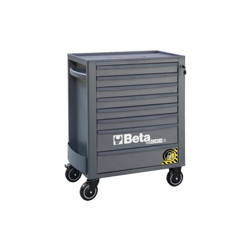 BETA 2400 RSC24-8-VIL-A CASSETTIERA MOBILE CON OTTO CASSETTI E ASSORTIMENTO INDUSTRIA DI 411 UTENSILI Dinamitek 3