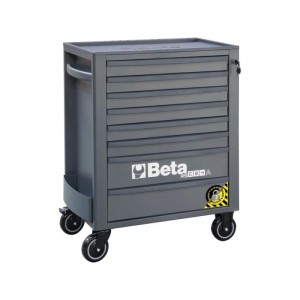 BETA 2400 RSC24-8-VIL-A CASSETTIERA MOBILE CON OTTO CASSETTI E ASSORTIMENTO INDUSTRIA DI 411 UTENSILI Dinamitek 3