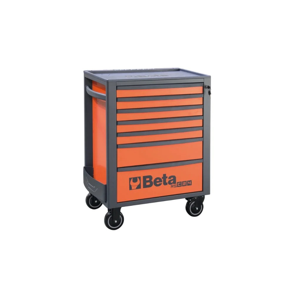 BETA RCS24/7 CASSETTIERA MOBILE OFFICINA VUOTA 7 CASSETTI Dinamitek 2