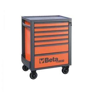 BETA RCS24/7 CASSETTIERA MOBILE OFFICINA VUOTA 7 CASSETTI Dinamitek 2