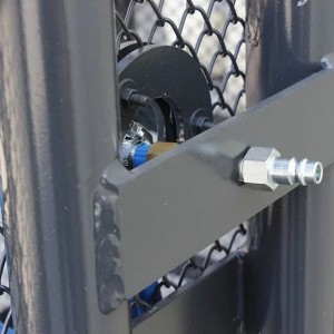 SPIN 03.000.51CAN GABBIA HD PER GONFIAGGIO PNEUMATICI IN SICUREZZA Dinamitek 5