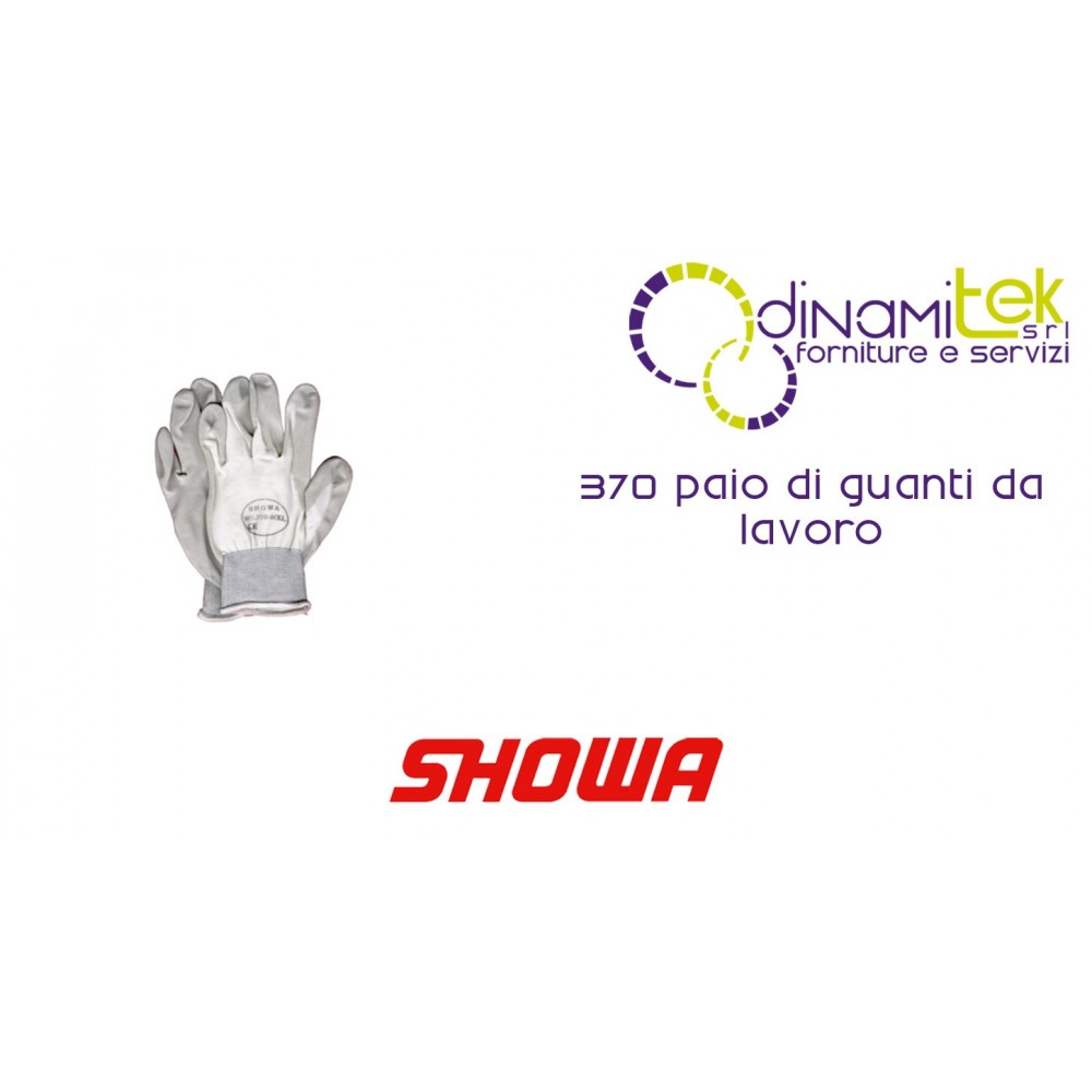 PAAR ARBEITSHANDSCHUHE 370 SHOWA Dinamitek 1