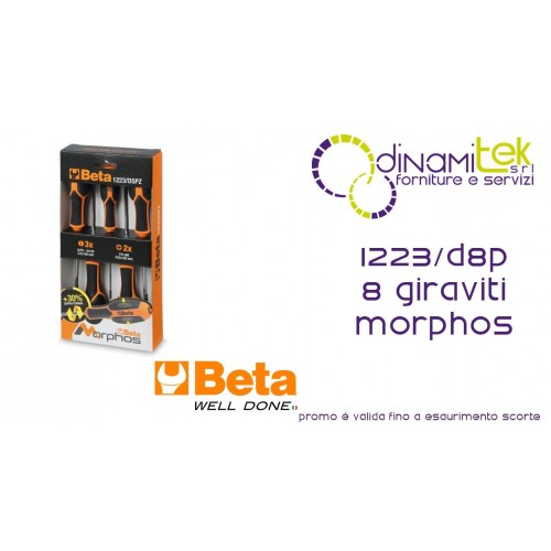 BETA 1223/D8P SERIE GIRAVITE MORPHOS Dinamitek 1