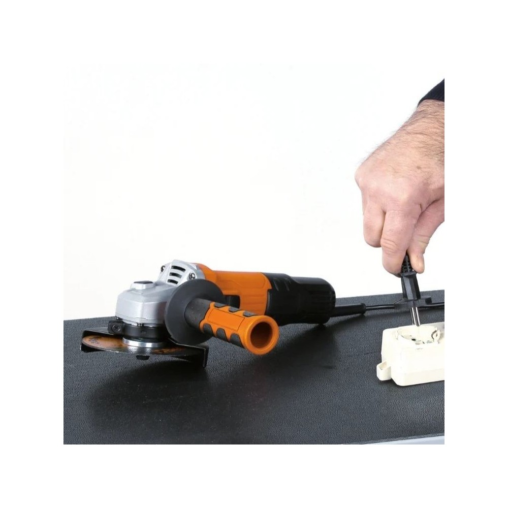 BETA 1956 115-750W SMERIGLIATRICE ANGOLARE 115 MM Dinamitek 4